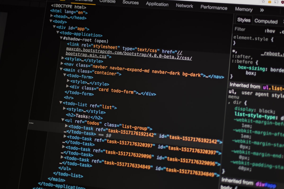 Accessibility audit — WAVE and JAWS testing