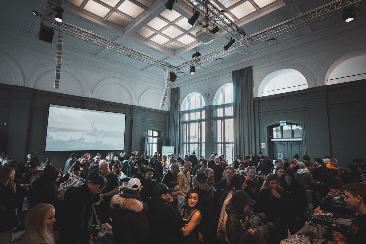 Team collaborating at a whiteboard